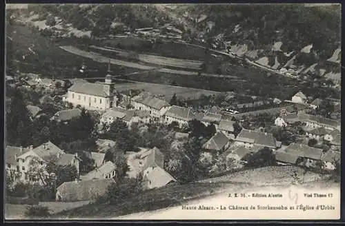 AK Storkensohn, Le Chateau et l`Eglise d`Urbes