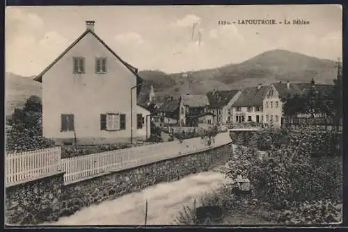 AK Lapoutroie, La Behine