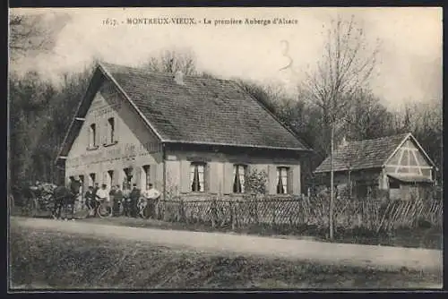 AK Montreux-Vieux, La Première Auberge d`Alsace