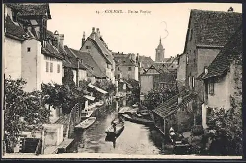 AK Colmar, Petite Venise, Boote