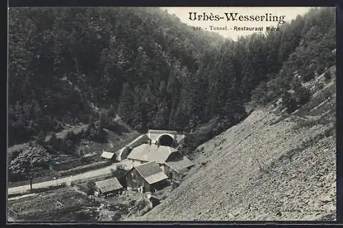 AK Bussang, le Tunnel