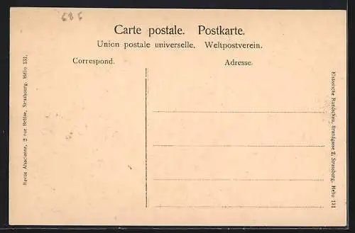 AK Türkheim, une vieille porte, trois personnes discutent