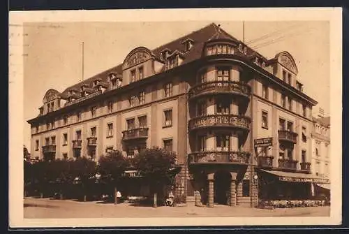 AK Colmar, Grand Hôtel et Restaurant Bristol