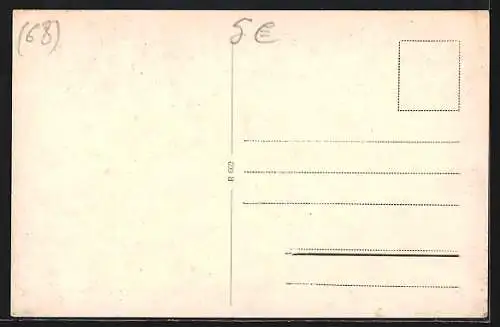 AK Mulhouse, Rue du Sauvage