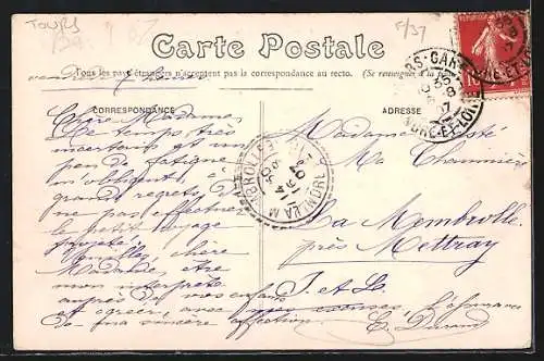 AK Tours, Le musée et la bibliotheque municipale