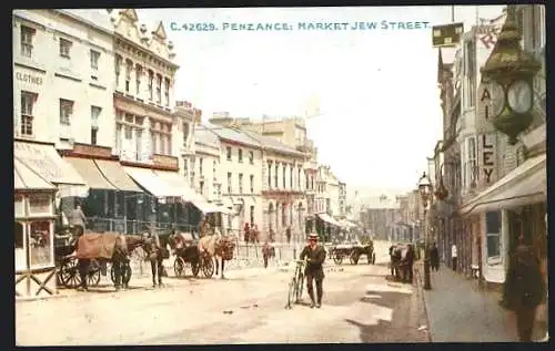AK Penzance, Market Jew Street