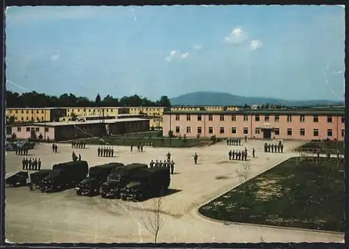 AK Salzburg, Kaserne Siezenheim, Truppenunterkünfte