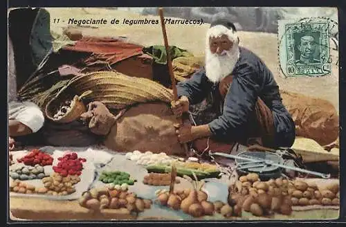 AK Marchand de légumes, arabischer Gemüse-Händler