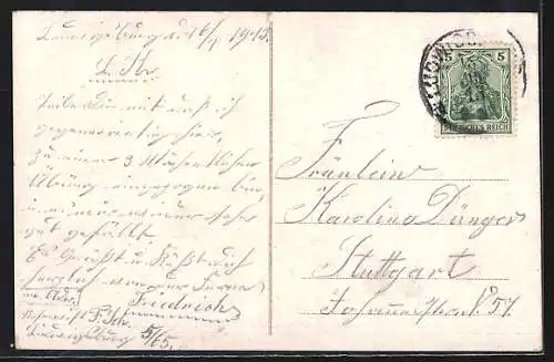 AK Soldaten der Artillerie in Uniform feuern mit einem Geschütz, Soldat mit seiner Geliebten