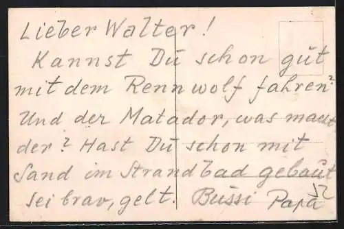 AK Leere Taschen nach dem Zahlen an der Kassa
