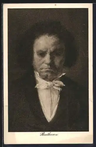 AK Komponist Beethoven