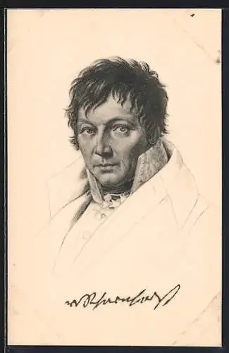 AK G. J. David von Scharnhorst, preuss. General