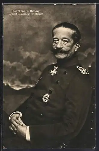 AK Heerführer v. Bissing, General-Gouveneur von Belgien