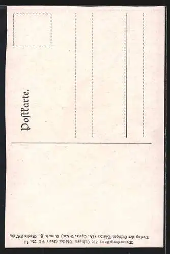 Künstler-AK Brynolf Wennerberg: Der Stolz der Firma, Frau in Schreibstube