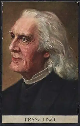 AK Komponist Franz Liszt