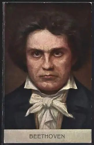 AK Komponist Ludwig van Beethoven