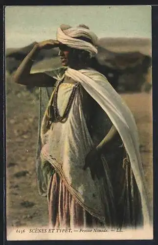 AK Scenes et Types, Femme Nomade