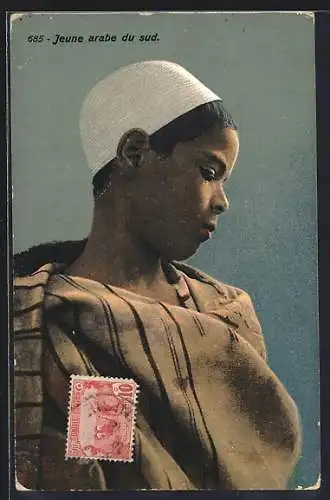 Künstler-AK Jeune arabe du sud