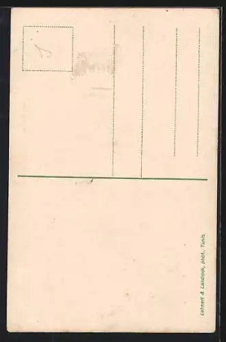 Künstler-AK Jeune arabe du sud