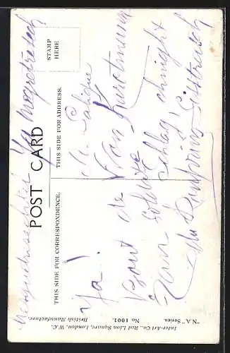 Künstler-AK Fred Spurgin: I`m one of the new Army, Kleiner Soldat