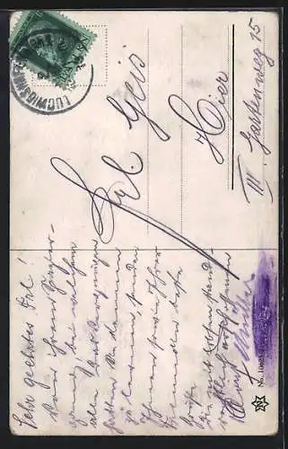 AK Für mein Lieb`chen, Kleiner Jäger