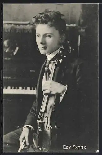 AK Geiger Edy Frank mit seinem Instrument
