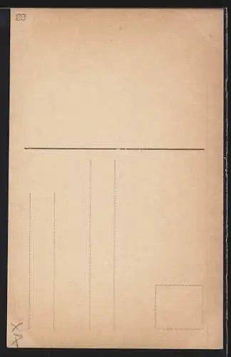 AK Komponist Farnz Schubert mit Fliege im Anzug