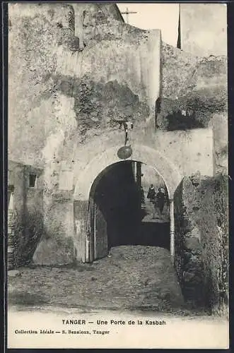 AK Tanger, Une Porte de la Kasbah
