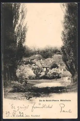 AK Ile de Saint Pierre, Hotellerie