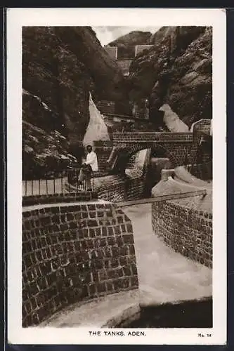 AK Aden, The Tanks, partial View