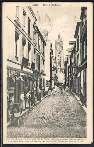 AK Laon, Rue Châtelaine