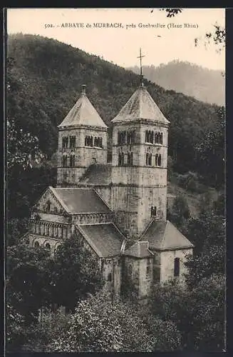 AK Murbach, Abbaye