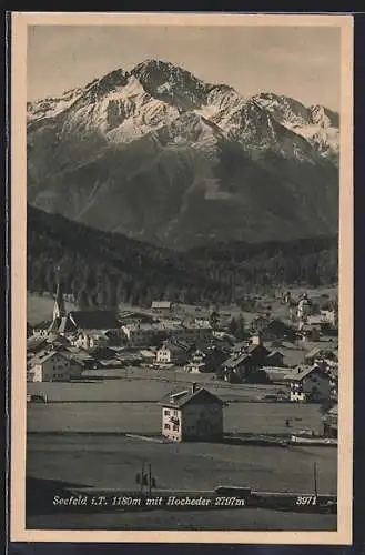 AK Seefeld, Gesamtansicht mit Hocheder