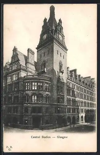 AK Glasgow, Central Station