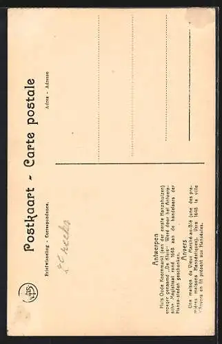 AK Antwerpen, Gasthaus Münchener Salvator Keller