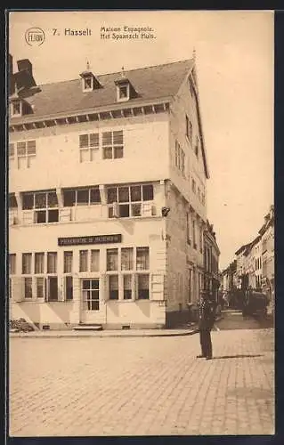 AK Hasselt, Maison Espagnole