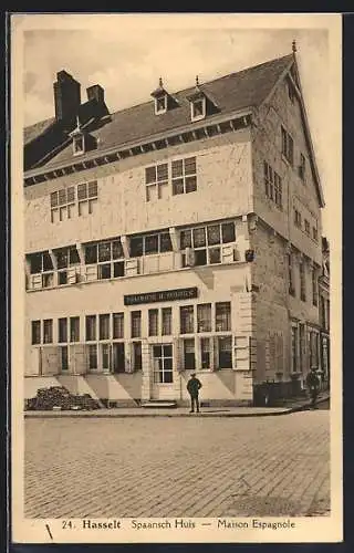 AK Hasselt, Maison Espagnole