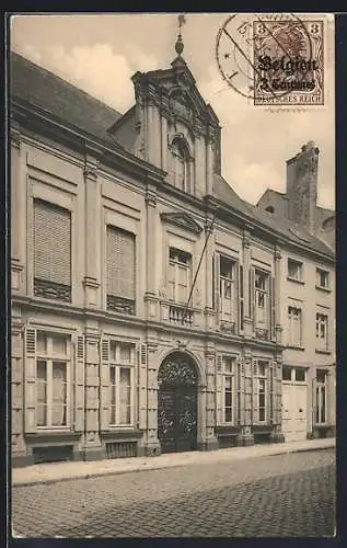 AK Antwerpen / Anvers, Het huis Delbeke in de Keizerstraat, L`hôtel Delbeke dans la rue de l`Empereur
