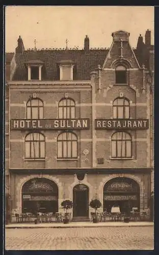 AK Ypres, Hotel Du Sultan