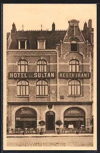 AK Ypres, Hotel Du Sultan