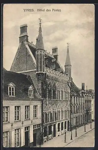 AK Ypres, Hotel des Postes