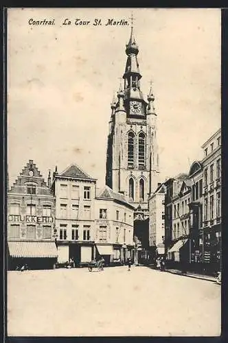 AK Courtrai, La Tour St. Martin