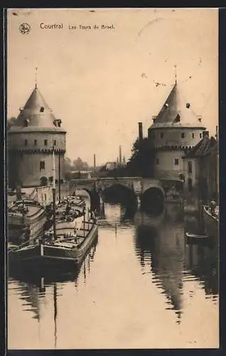 AK Courtrai, Les Tours du Broel