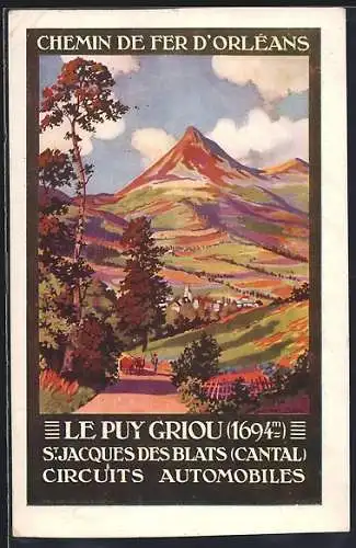 AK Orléans, Le Puy Griou, Circuits Automobile Tourismus