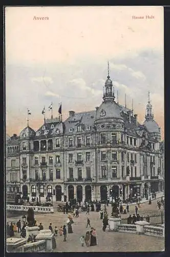 AK Anvers, Hansa Huis