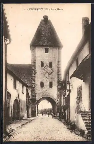 AK Ammerschwihr, Porte Haute