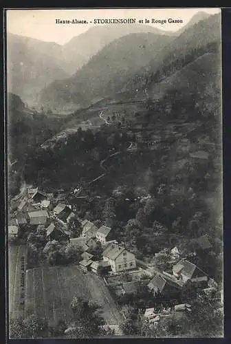 AK Storkensohn /Haute-Alsace, Le Rouge Gazon