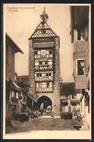AK Riquewihr, Strassenpartie am Dülder