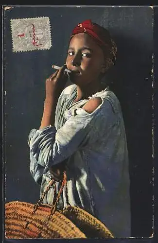 AK Maroc, Le petit porteur