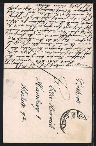 AK Heerführer von Beseler mit Abzeichen an seiner Uniform